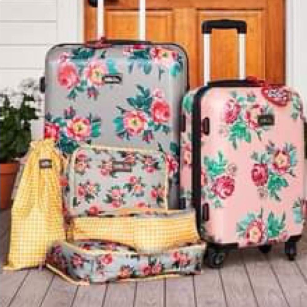 Matilda Jane up and away suitcase NEW